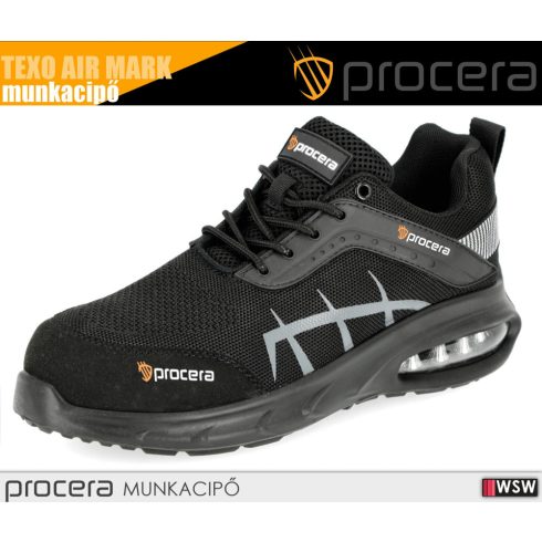 Procera TEXO AIR MARK SB technikai munkacipő - munkabakancs