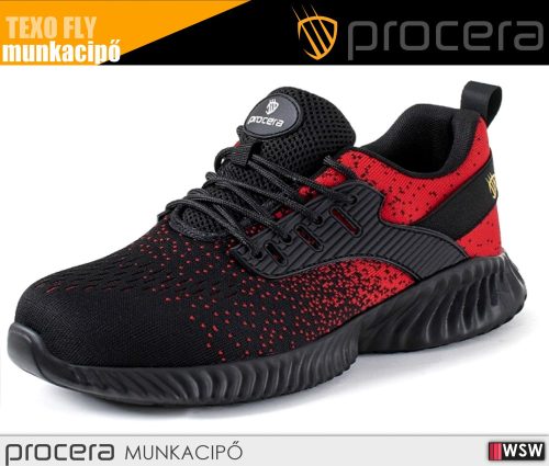 Procera TEXO FLY S1 technikai munkacipő - munkabakancs