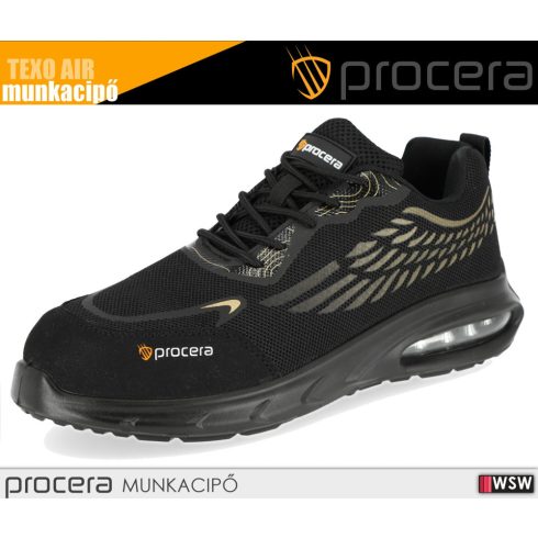 Procera TEXO AIR SB technikai munkacipő - munkabakancs