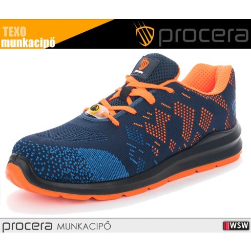 Procera TEXO S1P technikai munkacipő - munkabakancs