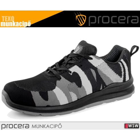 Procera TEXO S1 technikai munkacipő - munkabakancs