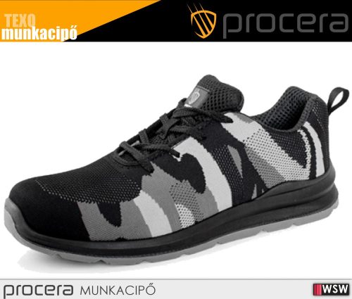 Procera TEXO S1 technikai munkacipő - munkabakancs