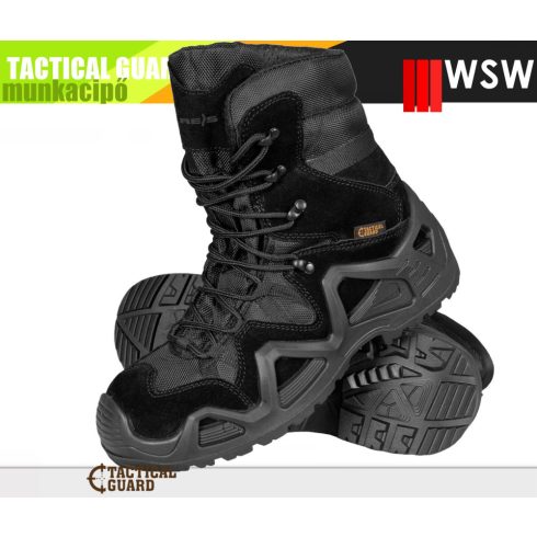 WSW TACTICAL GUARD technikai munkacipő - utcai cipő