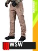 WSW MED TACTICAL SAND technikai kevertszálas deréknadrág - munkaruha