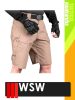 WSW MED TACTICAL SAND technikai kevertszálas rövidnadrág - munkaruha