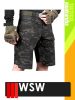 WSW MED TACTICAL GREEN technikai kevertszálas rövidnadrág - munkaruha
