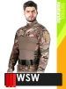 WSW MED TACTICAL GREEN technikai pamutgazdag felső - munkaruha