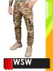 WSW MED TACTICAL GREEN technikai kevertszálas deréknadrág - munkaruha