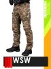 WSW MED TACTICAL GREEN technikai kevertszálas deréknadrág - munkaruha