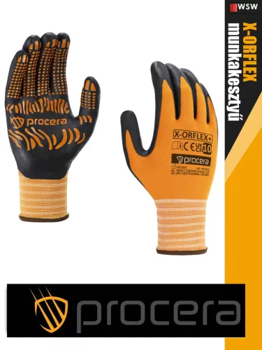Procera X-ORFLEX kombinált nitril csúszásmentes munkakesztyű - egyéni védőeszköz